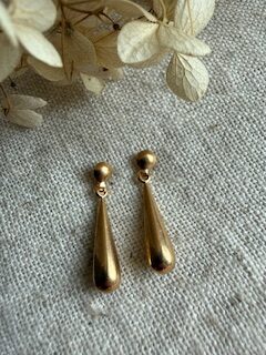 18K Vintage - Örhängen