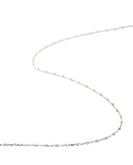 Syster P- Silverhalsband Sheer station silver/guldpläterat