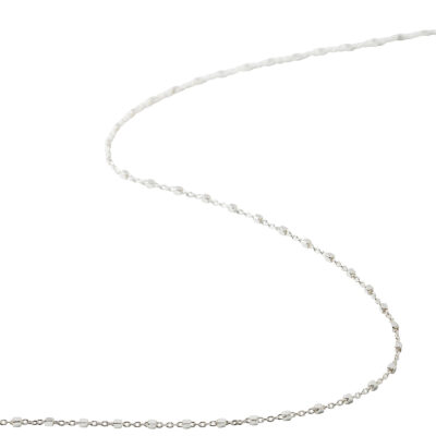 Syster P- Silverhalsband Sheer station silver/guldpläterat