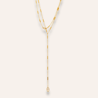 Sintridou - Stålhalsband Steel drop