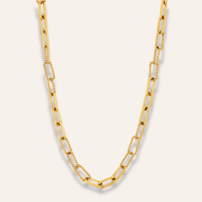 Sintridou - Stålhalsband Chunky link