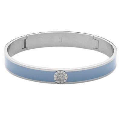 Dyrberg/Kern - Stålarmband Pennika Light blue