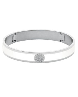 Dyrberg/Kern - Stålarmband Pennika White