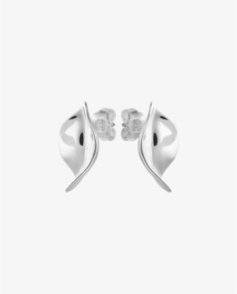 Drakenberg Sjölin - Silverörhänge Botanica studs