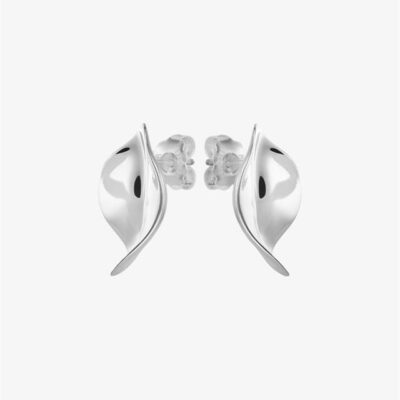 Drakenberg Sjölin - Silverörhänge Botanica studs