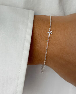 Drakenberg Sjölin-Silverarmband Etoile