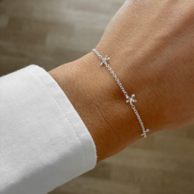 Drakenberg Sjölin-Silverarmband Etoile full