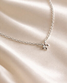 Drakenberg Sjölin - Silverhalsband Etoile drop neck