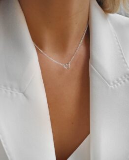 Drakenberg Sjölin - Silverhalsband Love Vibe drop