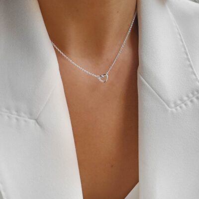 Drakenberg Sjölin - Silverhalsband Love Vibe drop