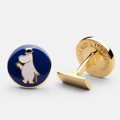 Manschettknappar - Skultuna Moominpappa