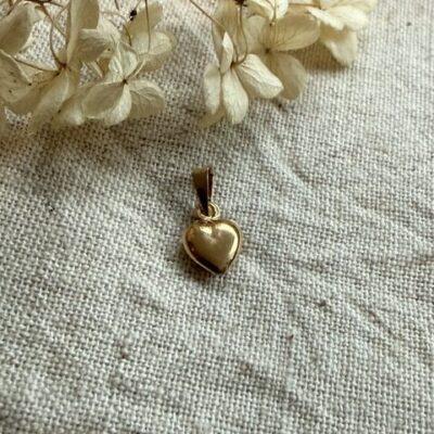 18K Vintage - Hängsmycke Hjärta