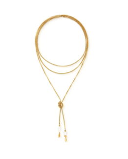 Coeur de Lion - Halsband Serene Knot chain