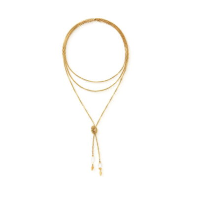 Coeur de Lion - Halsband Serene Knot chain
