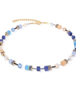 Coeur de Lion - Halsband Beige Blue