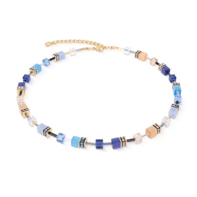 Coeur de Lion - Halsband Beige Blue