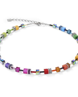 Coeur de Lion - Halsband Multicolour Rainbow