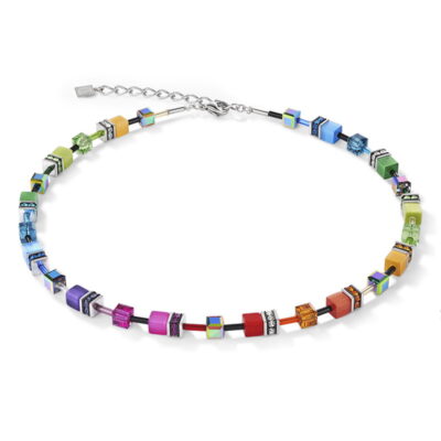 Coeur de Lion - Halsband Multicolour Rainbow