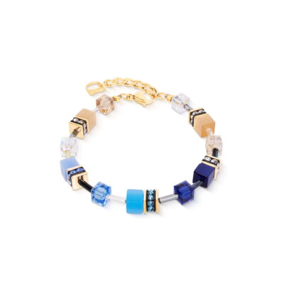 Coeur de lion - Armband Multicolour Beige Blue
