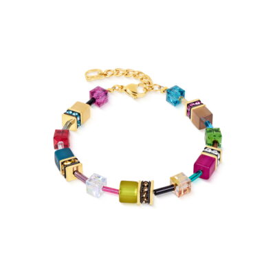 Coeur de lion - Armband Multicolour Elegant
