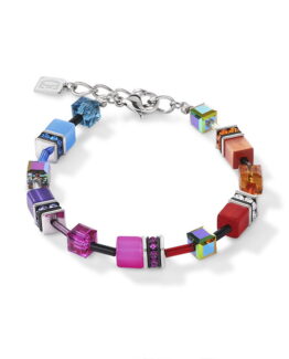 Coeur de lion - Armband Multicolour Rainbow