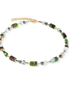Coeur de Lion - Halsband Green