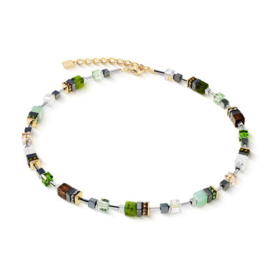 Coeur de Lion - Halsband Green