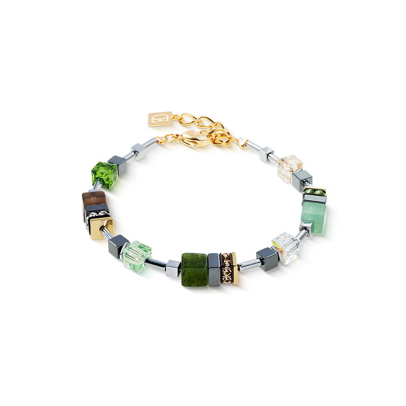 Coeur de lion - Armband Green