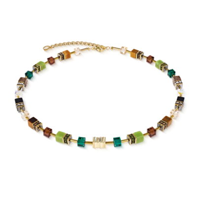 Coeur de Lion - Halsband Brown Olive