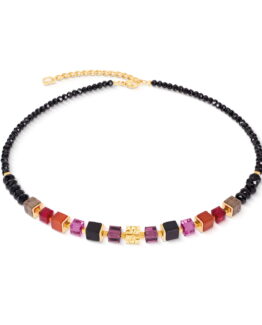 Coeur de Lion - Halsband Red Purple