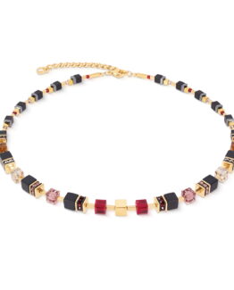 Coeur de Lion - Halsband Black Red