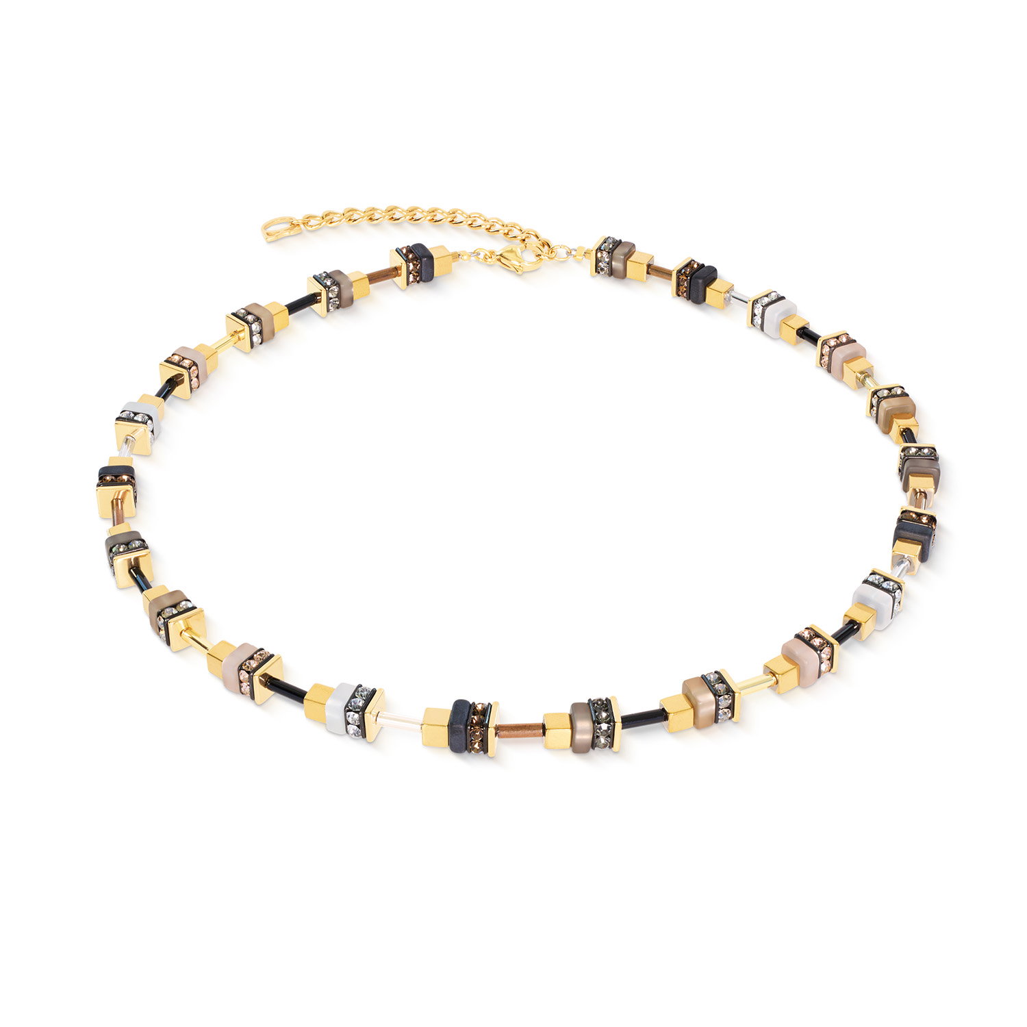 Coeur de Lion - Halsband Multicolour Nature