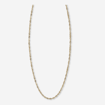 astrid&agnes - Stålhalsband Nora gold