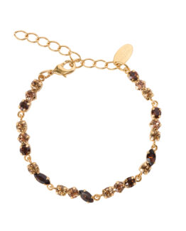 Caroline Svedbom - Armband Alelia ReC Topaz combo