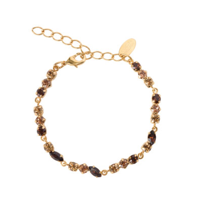 Caroline Svedbom - Armband Alelia ReC Topaz combo