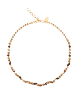 Caroline Svedbom - Halsband Alelia ReC Topaz combo