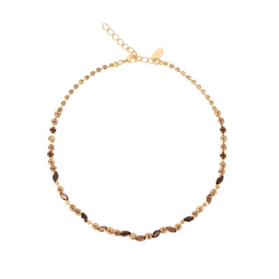 Caroline Svedbom - Halsband Alelia ReC Topaz combo