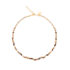 Alelia Necklace Rec Topaz Combo Gold (1)