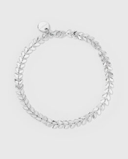 Syster P- Armband Layers silver/guldpläterat