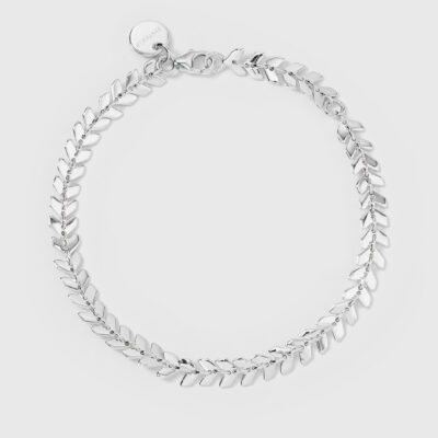 Syster P- Armband Layers silver/guldpläterat