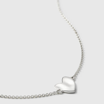 Syster P- Armband FRIENDS heart silver/guldpläterat