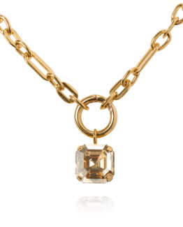Caroline Svedbom - Halsband Eve golden shadow