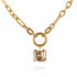 Eve Necklace Golden Shadow Gold