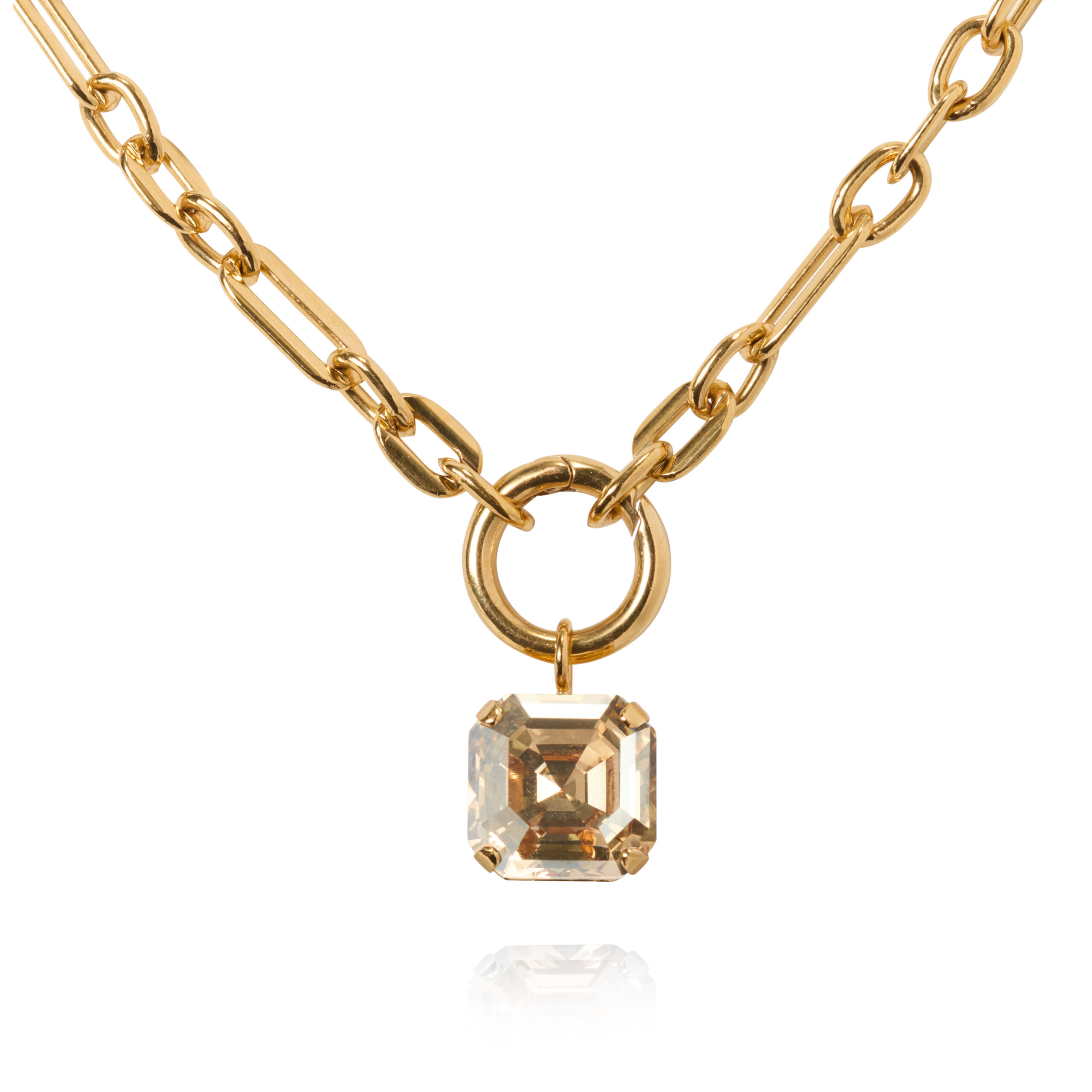 Caroline Svedbom - Halsband Eve golden shadow