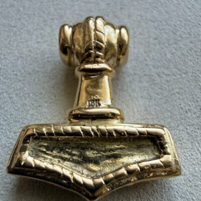 18K Vintage - Hängsmycke Tors hammare