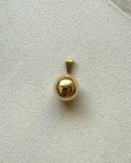 18K Vintage - Hängsmycke kula