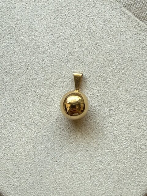 18K Vintage - Hängsmycke kula