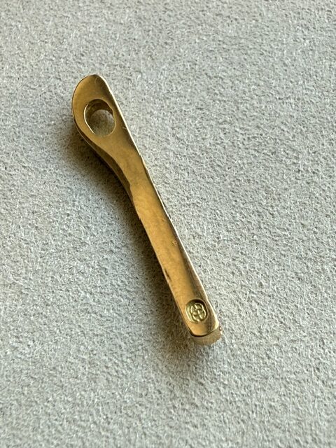 18K Vintage - Hängsmycke med briljanter