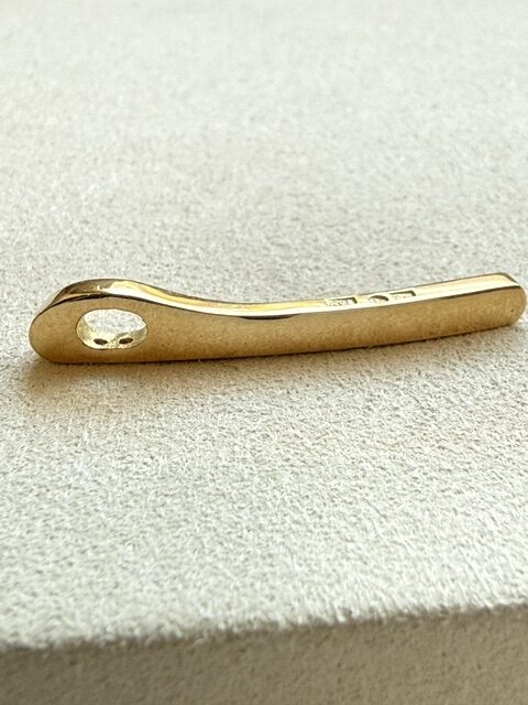 18K Vintage - Hängsmycke med briljanter