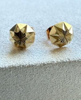 18K Vintage - Örhängen